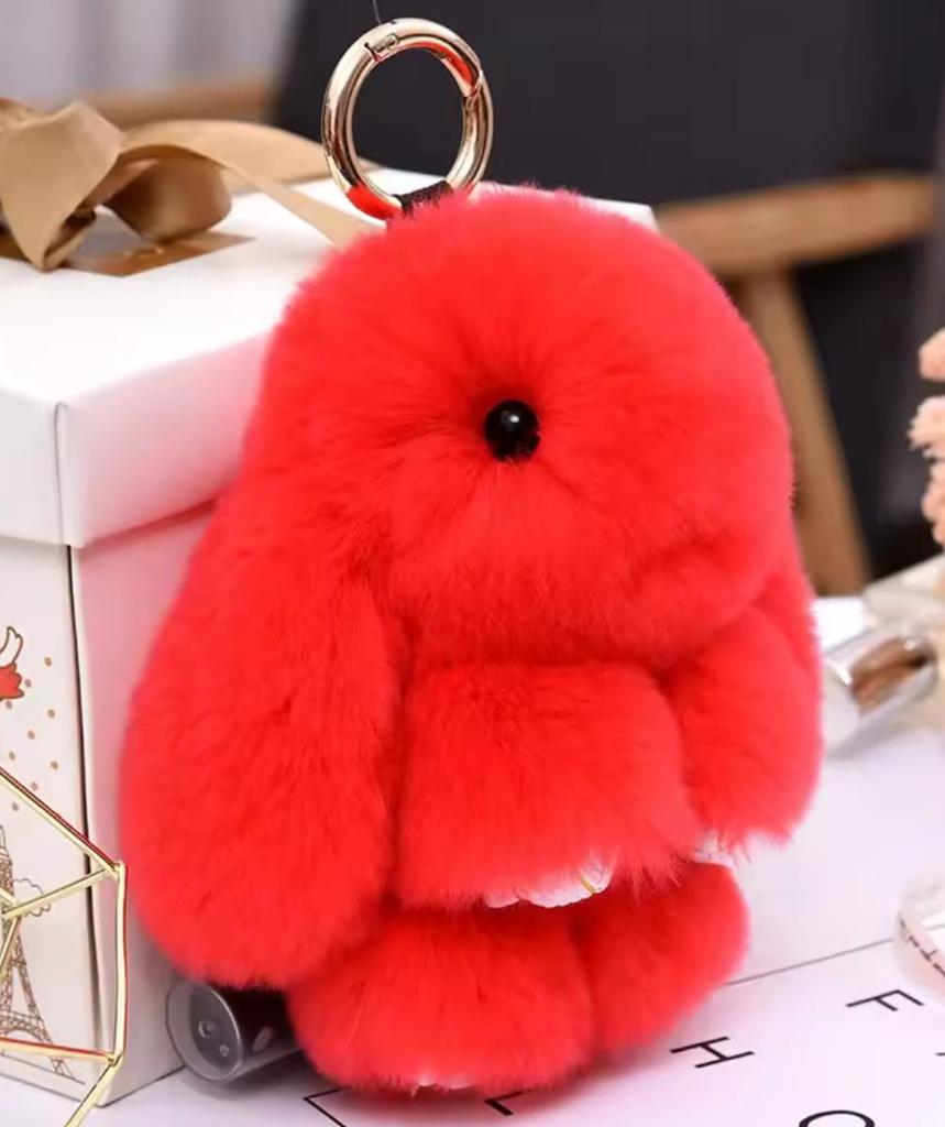 LLAVEROS CONEJITO ROJO (5)