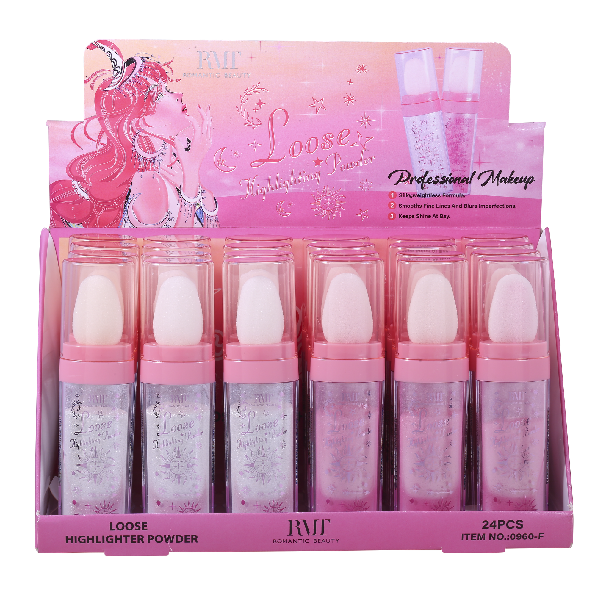 Pack 24 unidades POLVO DE HADAS LOOSE