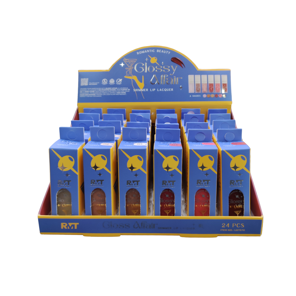 PACK 24 LABIAL GLOSSY