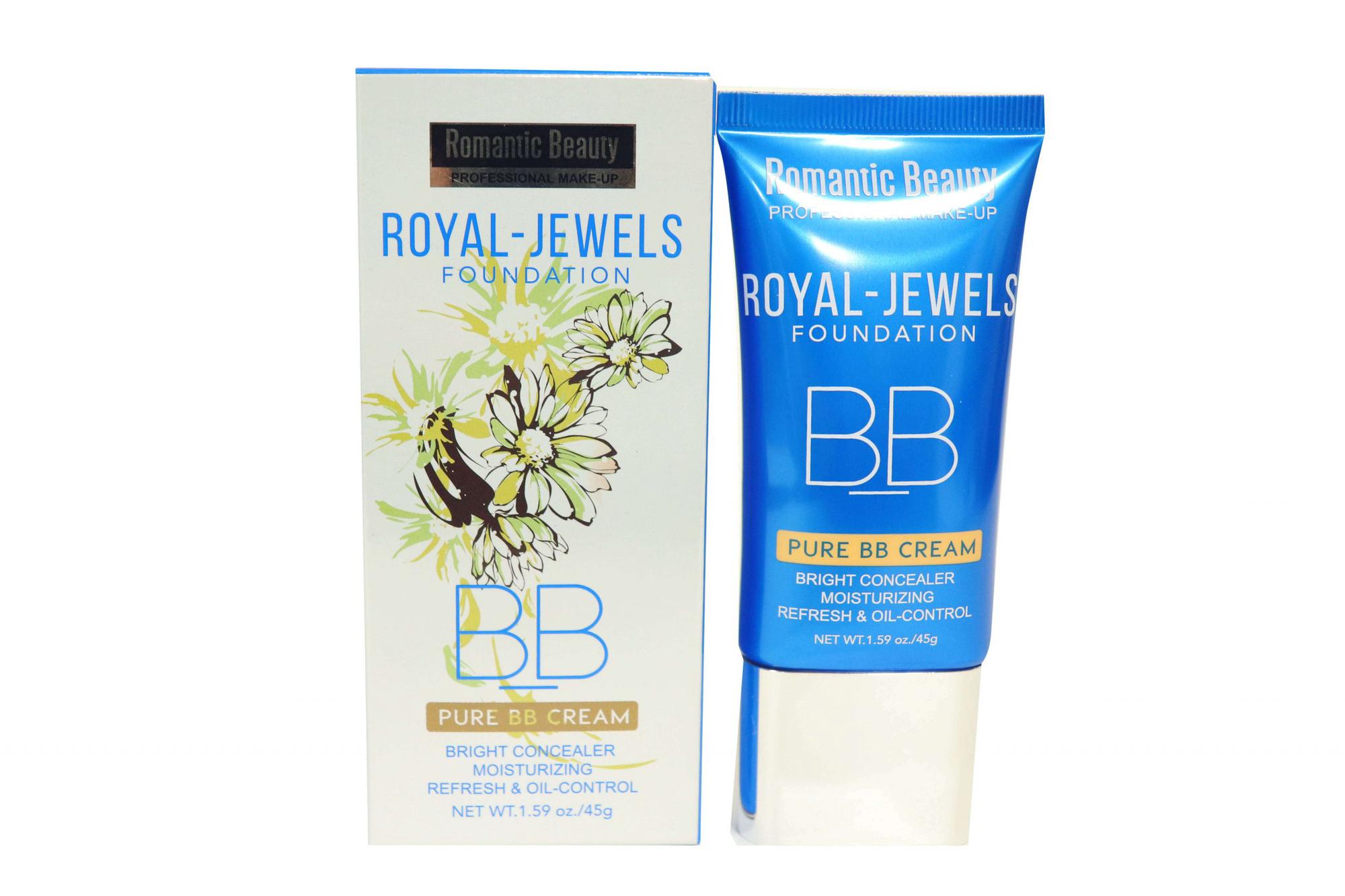 Pack de 12 unidades BB Cream "ROYAL-JEWELS"