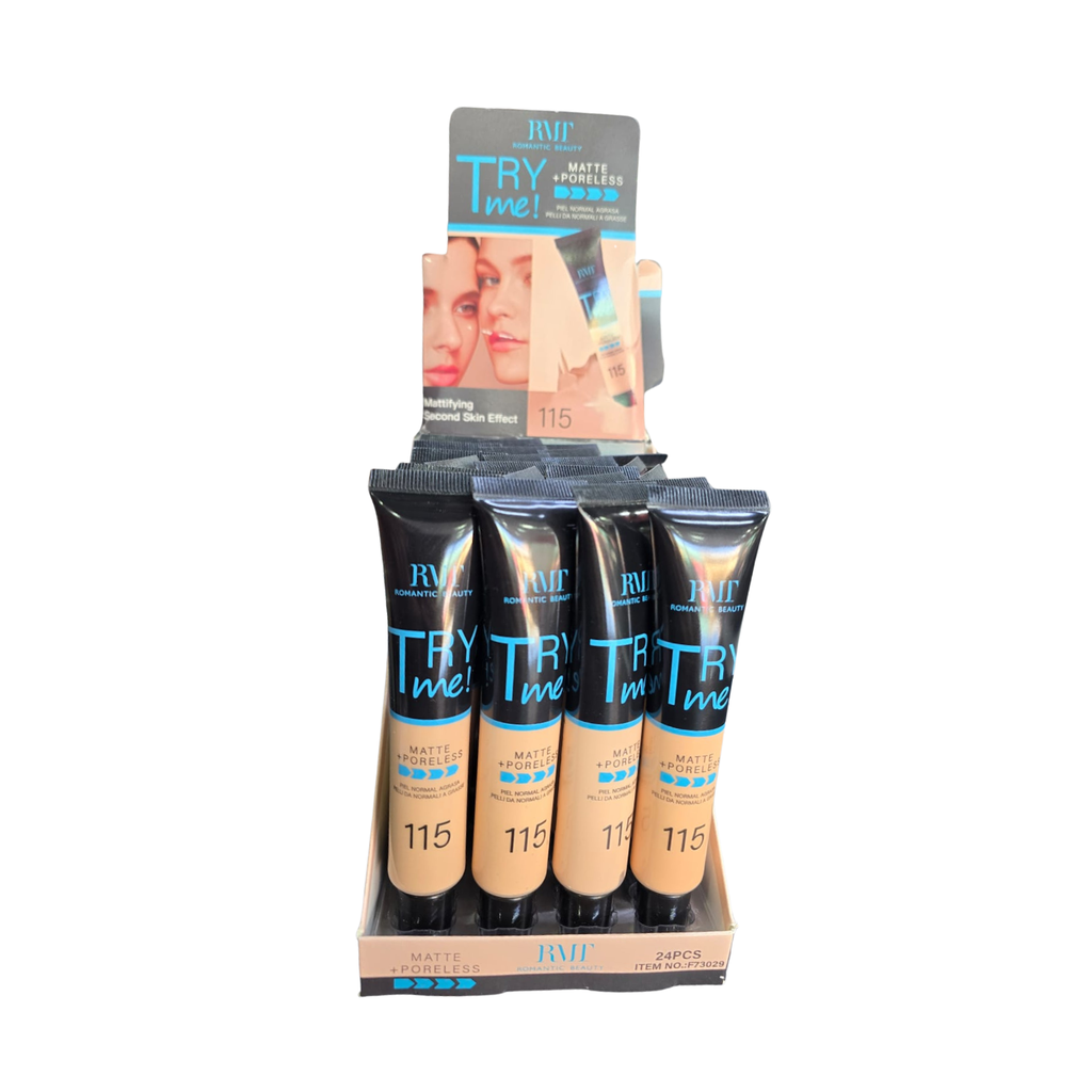 PACK 24 UNID BASE TRY ME