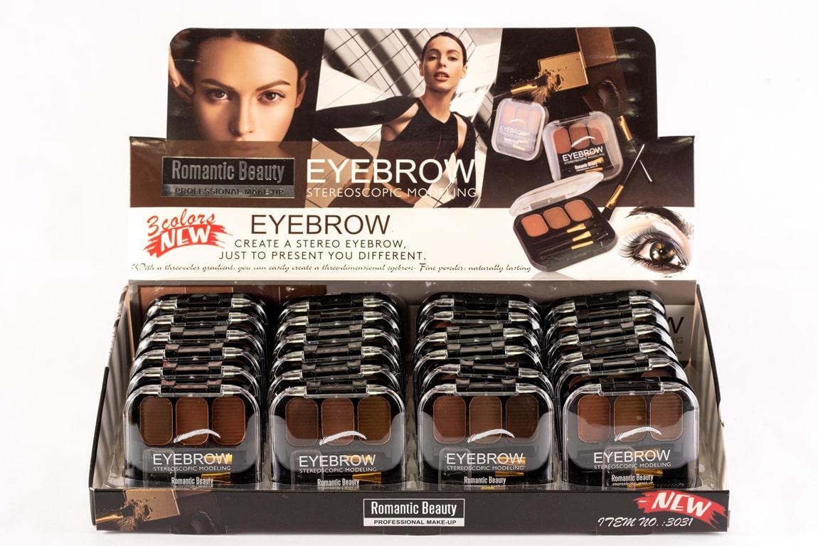 Pack de 24 unidades Sombra para cejas "STEREO MODELING"