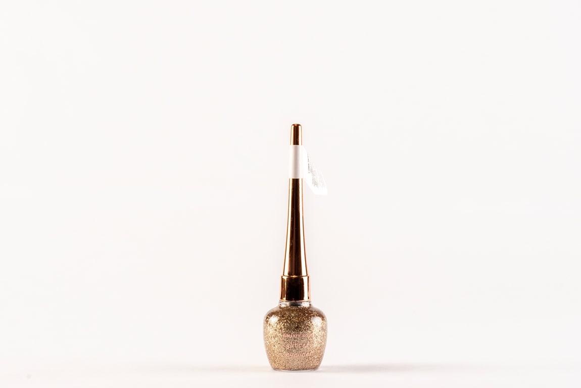 Miniatura Pack de 24 unidades Delineador de ojos efecto glitter "WOW" tonos dorados, blancos y bronces