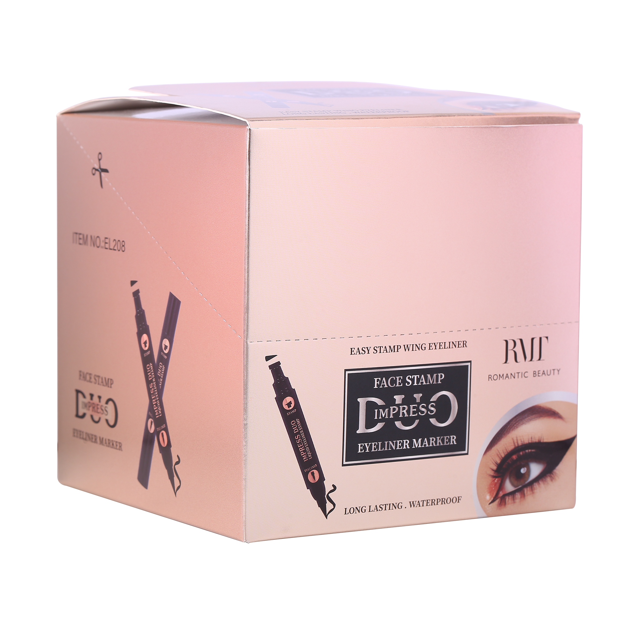 Miniatura Pack 24 unidades DELINEADOR FACE STAMP IMPRESS  DUO