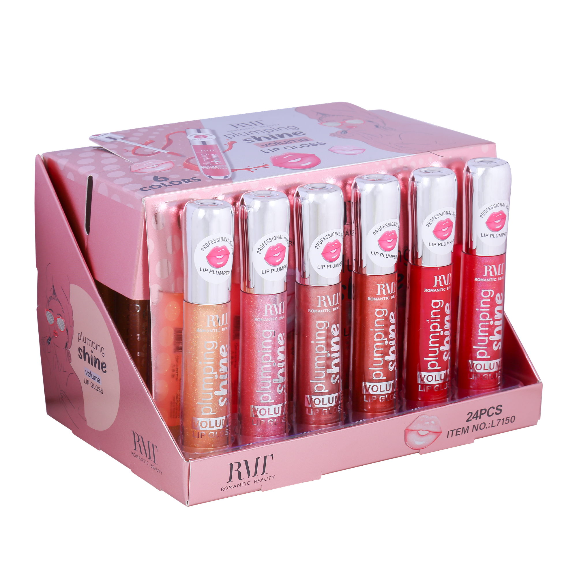 Miniatura Pack 24 unidades ACEITE DE LABIOS SHINE