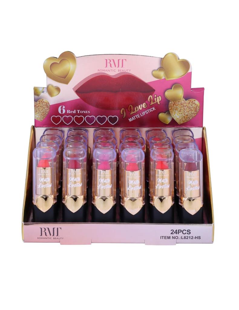 Pack 24 unid LABIAL EN BARRA ROJOS