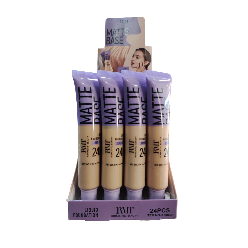PACK 24 UNID BASE MATTE 24H