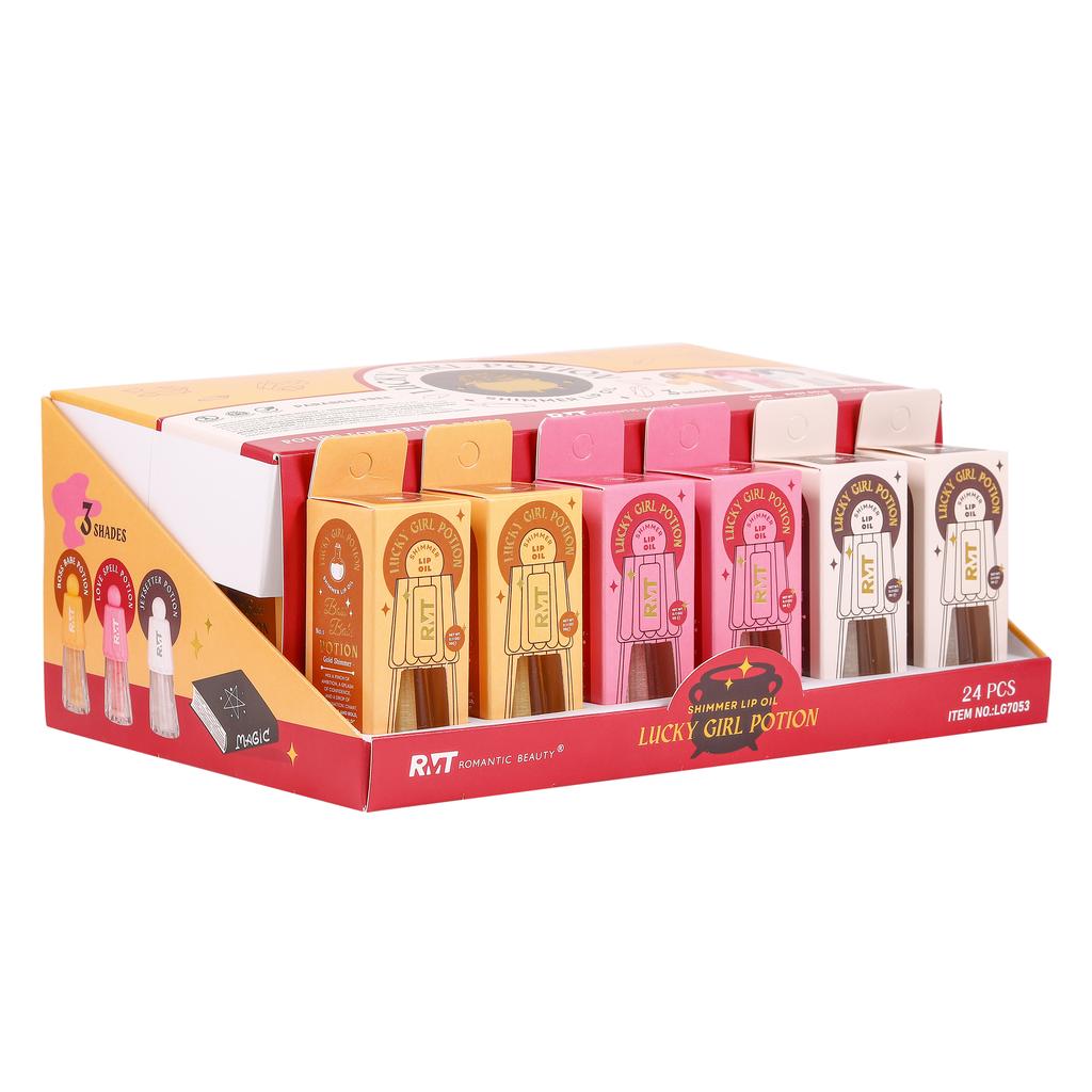 PACK 24 ACEITE LABIOS SHIMMER