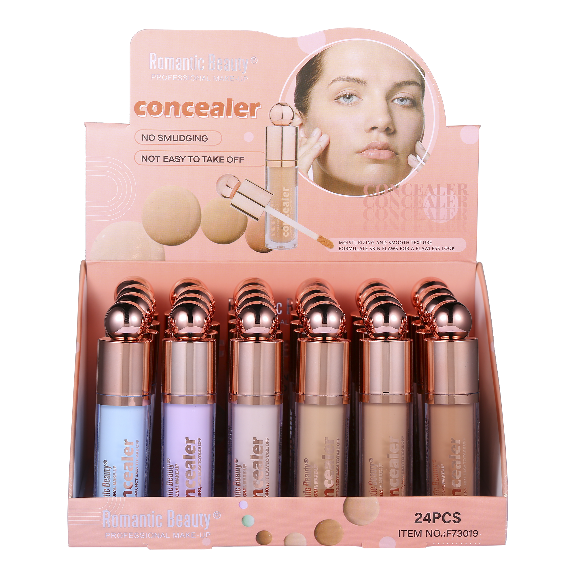 PACK 24 CORRECTOR 6 TONOS