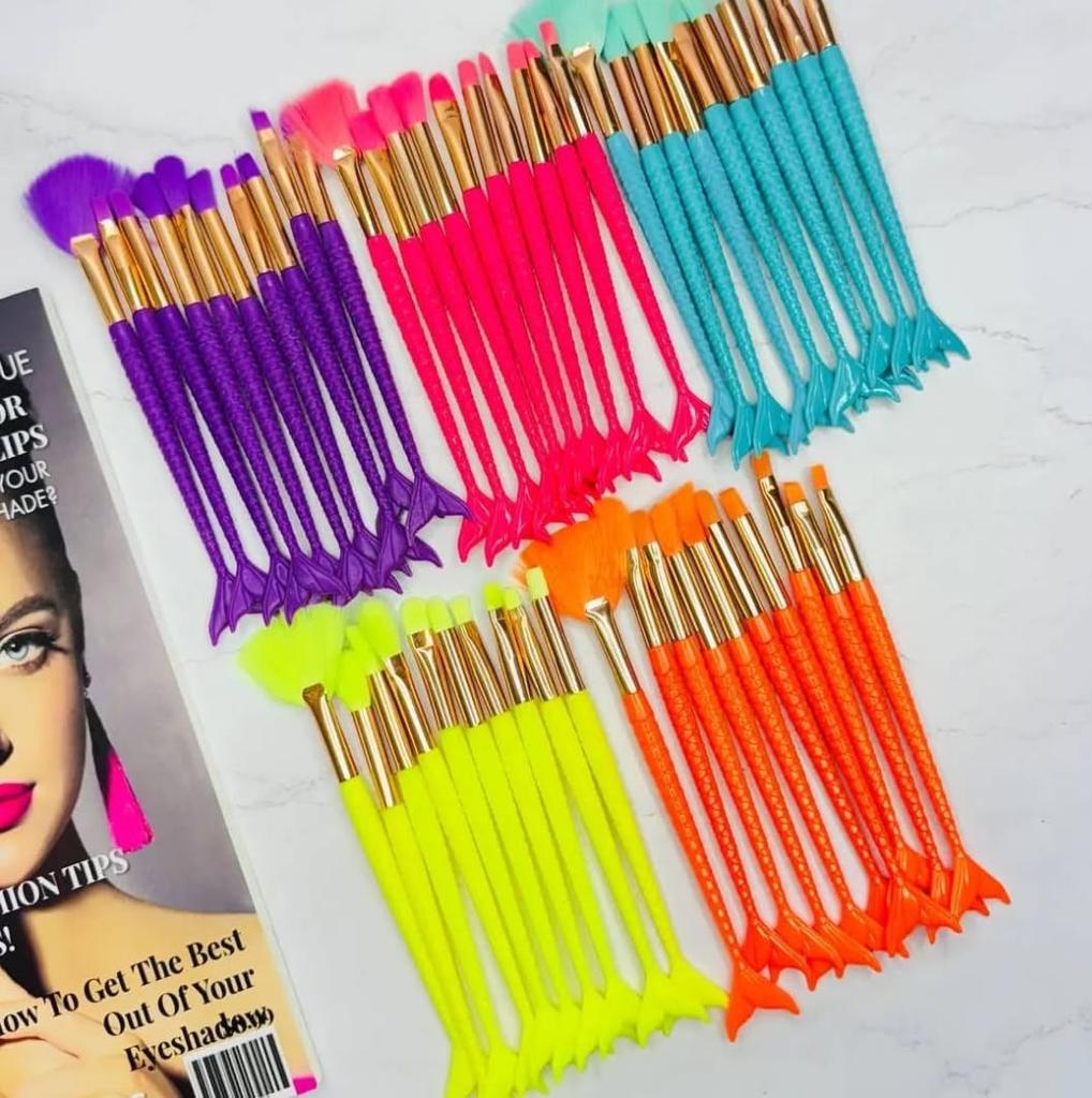 BROCHAS SIRENAS NEON