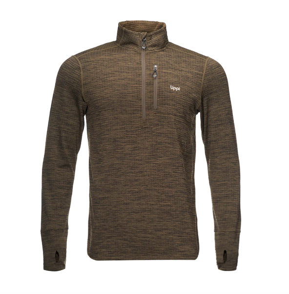 Poleron Hombre Just Move Nano-F 1-4 Zip V20 -