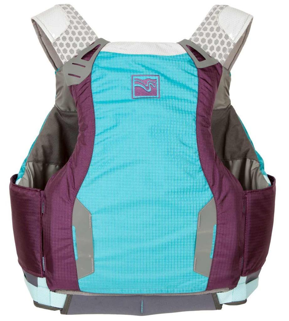 Chaleco Salvavidas Mujer Neptune - Color: Celeste