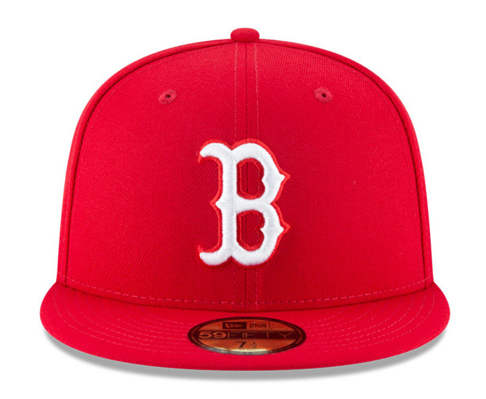 Jockey Boston Sox MLB 59 Fifty - Color: Red