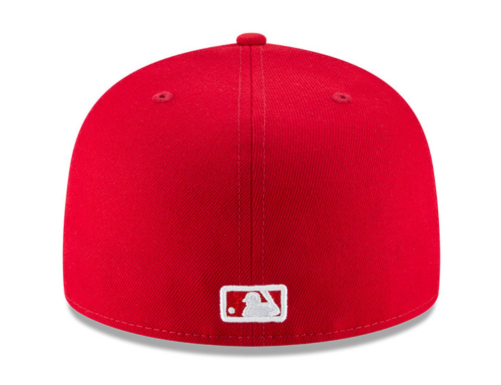 Jockey Boston Sox MLB 59 Fifty - Color: Red