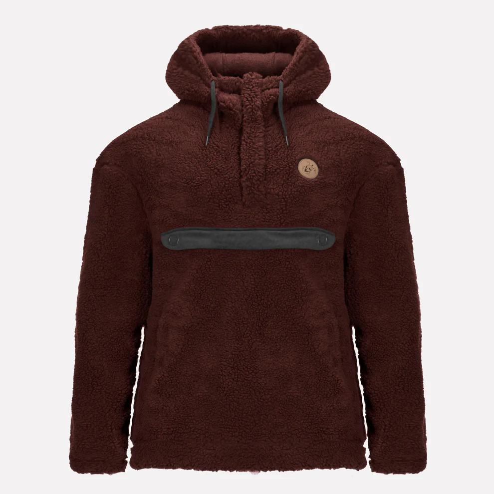 Poleron Hombre Chi-porrito - Color: Vino