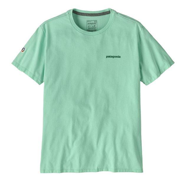 Polera Unisex Fitz Roy Icon Responsibili-Tee