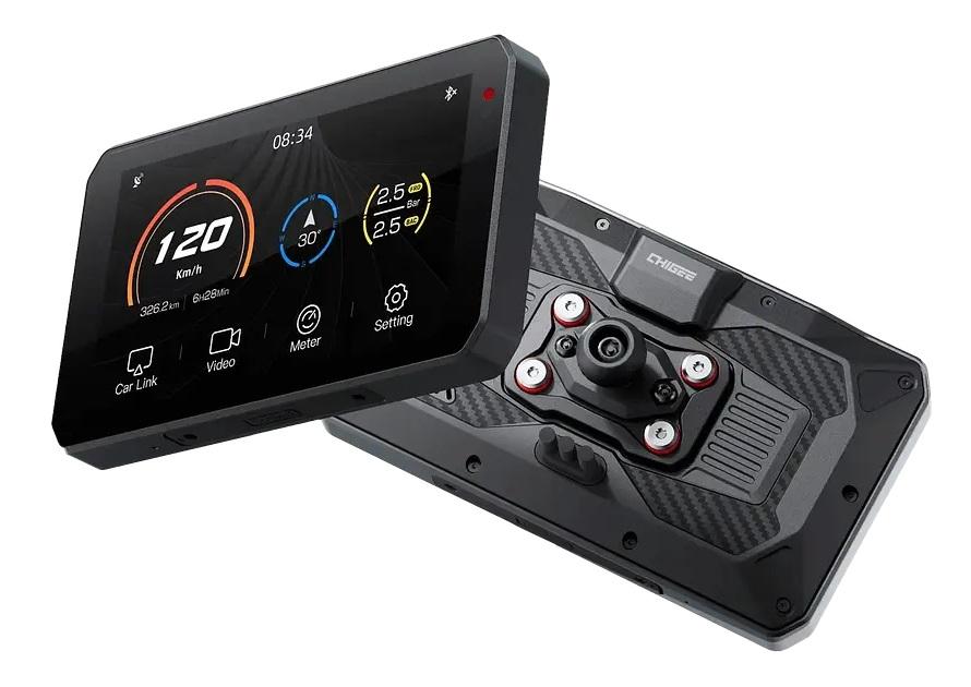 Miniatura Pantalla De Conducción Inteligente Moto Aio-5 lite - Color: Negro