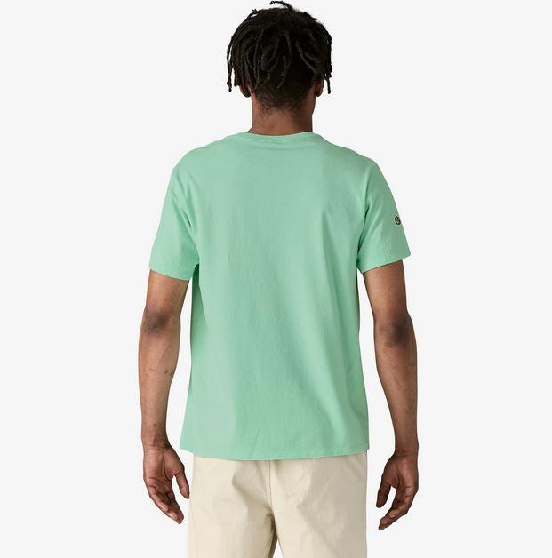 Polera Unisex Fitz Roy Icon Responsibili-Tee - Color: Verde