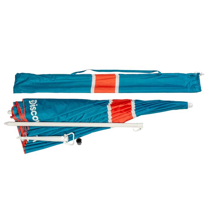 Quitasol de Playa 2,5 Mts Dolomites 2025 - Color: Azul