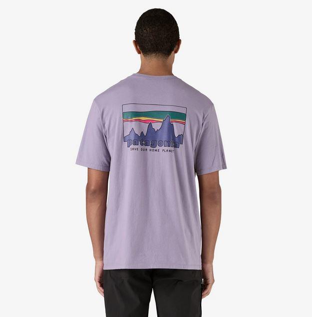 Polera Hombre '73 Skyline Organic - Color: Violeta