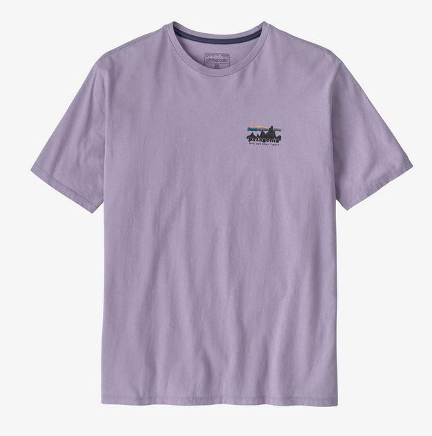 Miniatura Polera Hombre '73 Skyline Organic - Color: Violeta