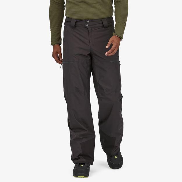 Pantalon De Nieve Hombre Powder Town Pants-Regular  - Color: Negro