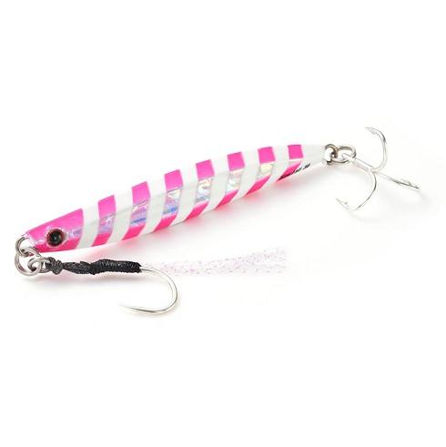 Jig Metal Effect Stay Fall 30g - Color: Rosado Blanco
