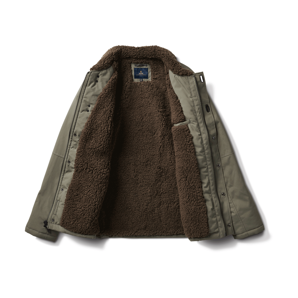 Miniatura Chaqueta Axeman - Color: Verde