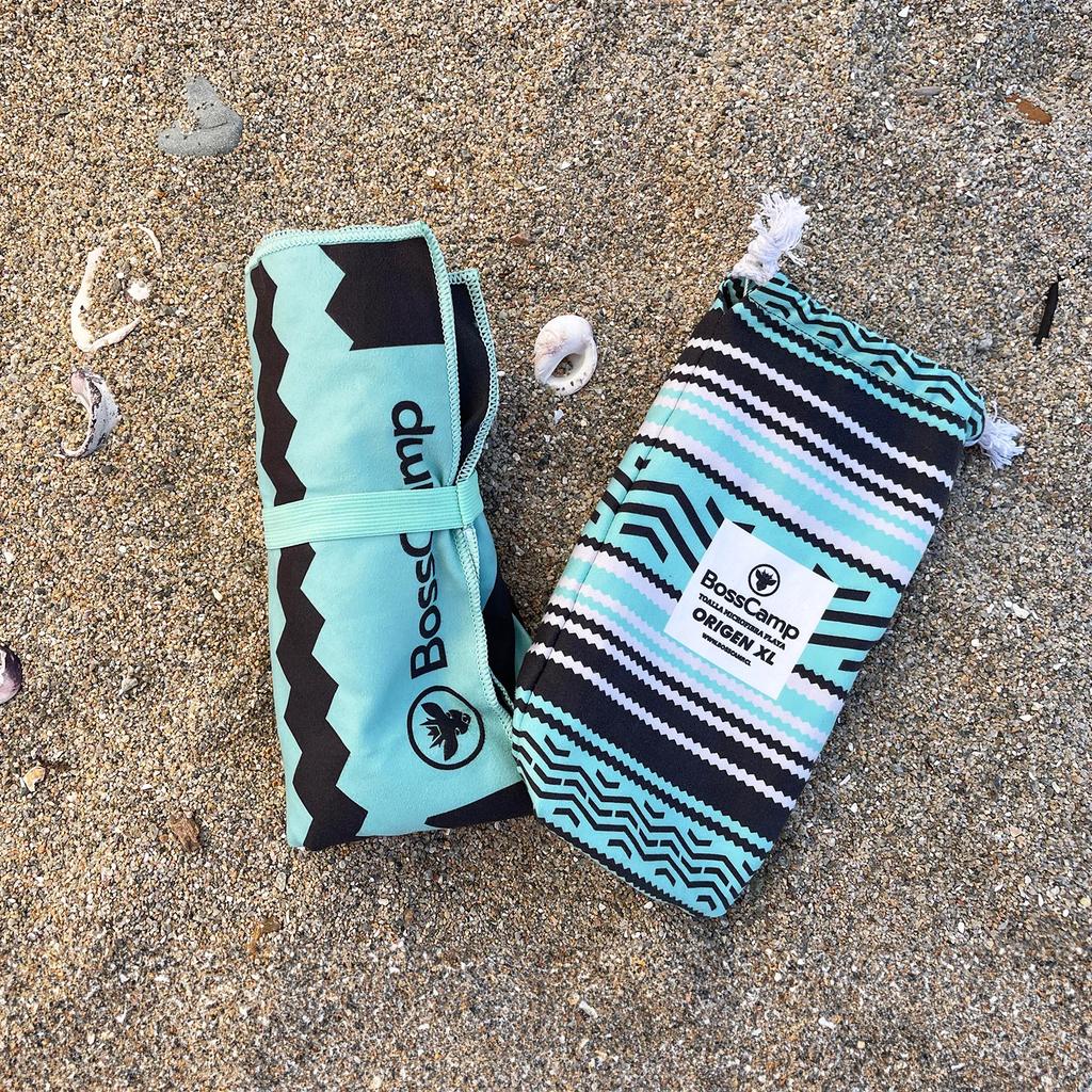 Toalla Playa Microfibra Grande XL Origen (90 x 200) -