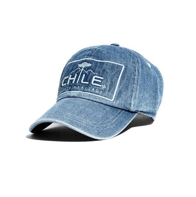 Gorro Jockey Chile Unisex  - Color: Azul Claro