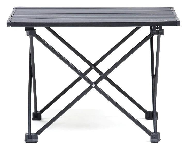 Miniatura Mesa Plegable Ultraliviana Para Camping  - Color: Negro