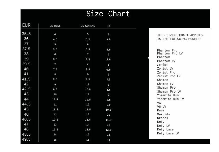 Miniatura Zapatilla Escalada Zenist - Color: Negro/Blanco