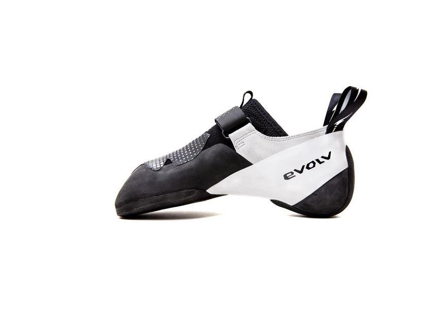 Zapatilla Escalada Zenist - Color: Negro/Blanco