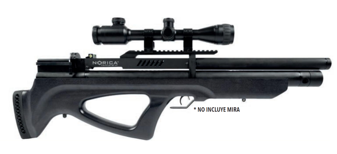 Rifle de Aire Viriatus Bp Ht Pcp Black 5,5 mm 291M/S