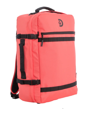 Mochila Maleta Bolso 3 en 1 Andes Discovery 38,5L - Color: Coral