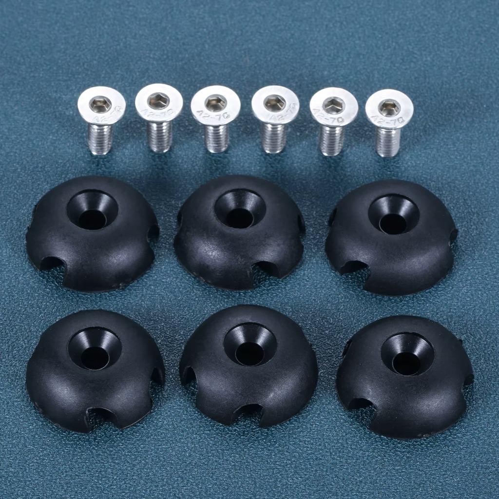 Set Soporte para cuerdas de Kayak (6 pc) -