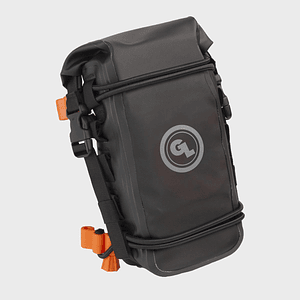 Bolso de Guardabarro Giant Loop Fender Bag  - Color: Black