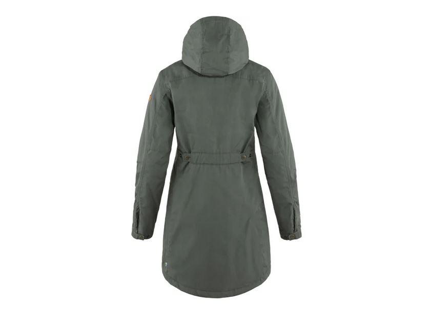 Parka Mujer Kiruna Padded - Color: Verde Oscuro