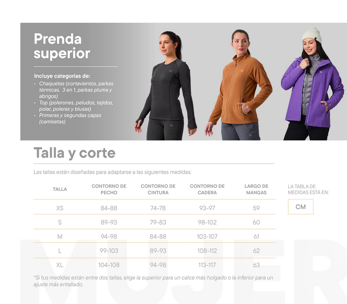 Camisa Manga Larga Bridge Mujer - Color: Blanco