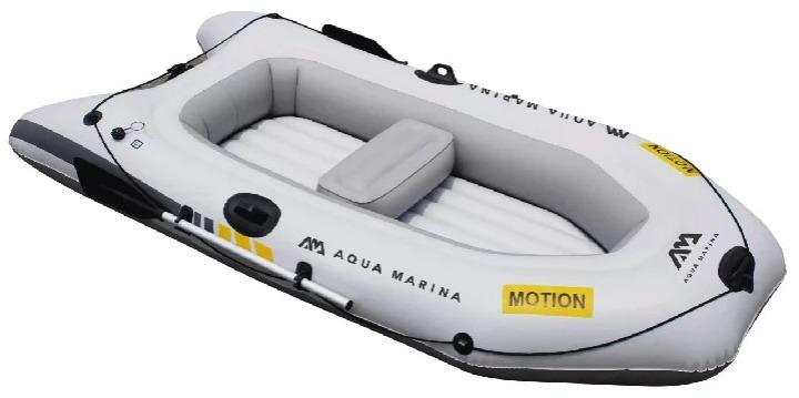 Miniatura Bote Motion Con Motor Eléctrico  - Color: Blanco