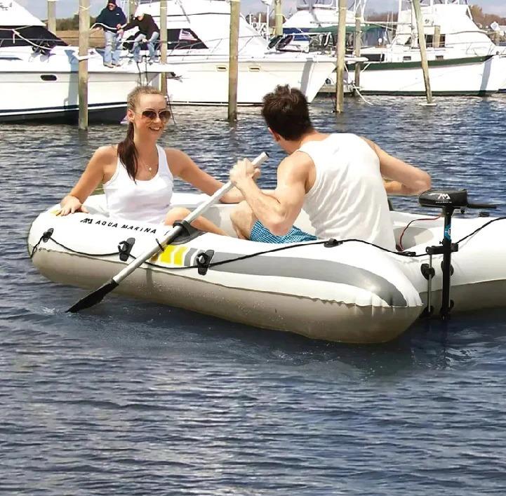 Bote Motion Con Motor Eléctrico  - Color: Blanco