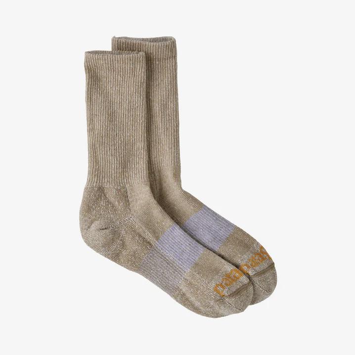 Calcetines Hemp Crew Socks - Color: Marrón Claro