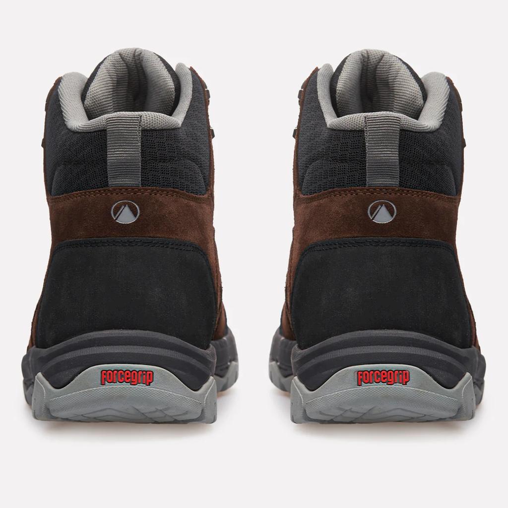 Botin Tellus Mid - Color: Cafe Oscuro