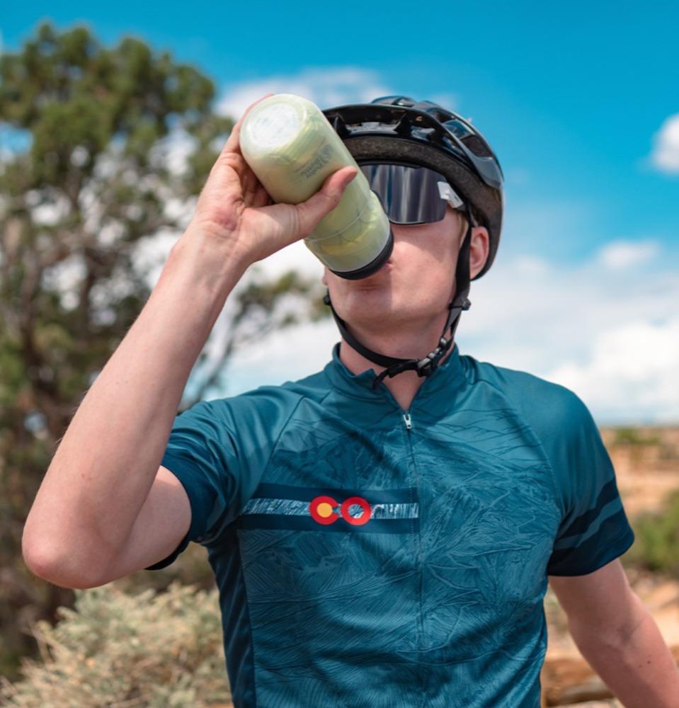 Miniatura Botella De Agua Surge Tartan 20oz -