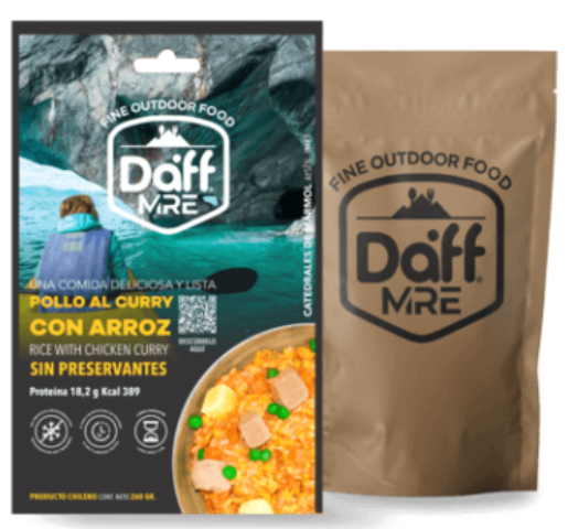 Arroz Con Pollo Al Curry 260grs 