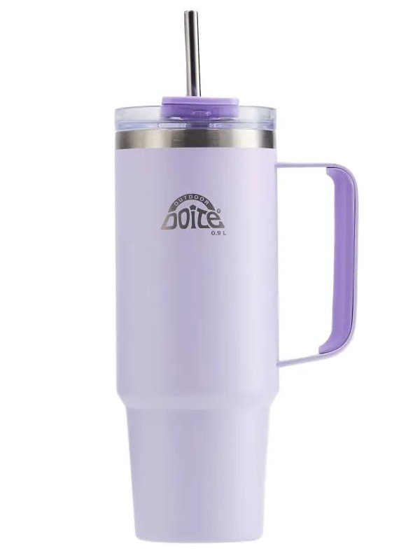 Vaso Térmico 900Ml Con Bombilla Every 