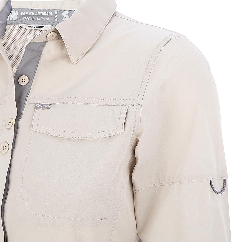 Camisa Hw Antakari Spandex Mujer -