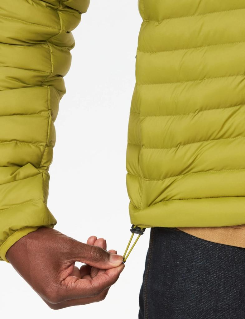 Chaqueta Insulada Hombre Echo Featherless Hoody  -