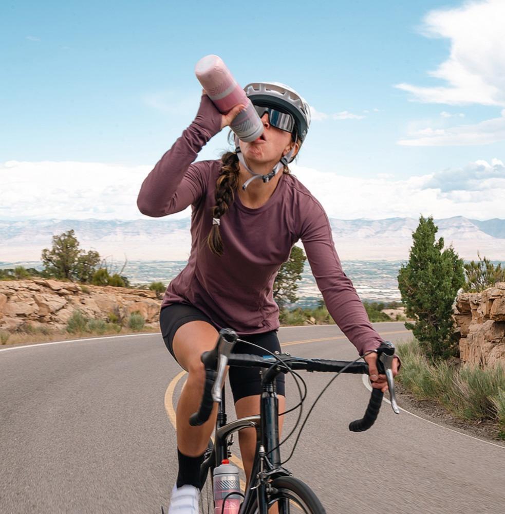 Botella De Agua Surge Tartan 20oz -