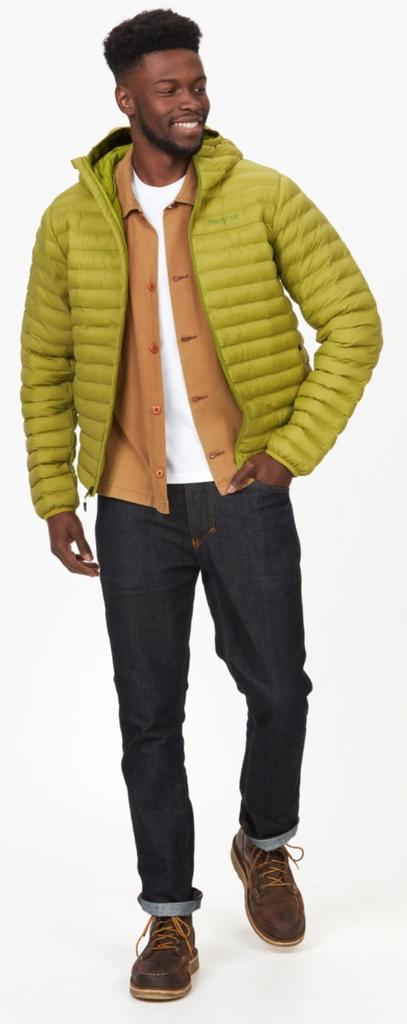 Miniatura Chaqueta Insulada Hombre Echo Featherless Hoody  -